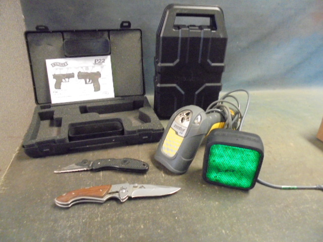 Pocket Knives, Bluetooth speaker and more