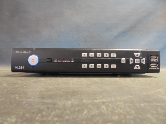 First Alert Security DVR