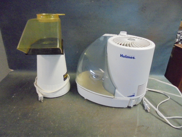 Popcorn Popper and Humidifier