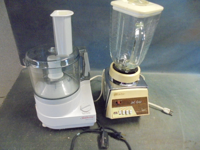 Bender and Food Processor