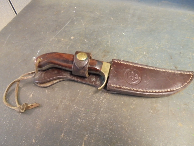 Knife with Sheath