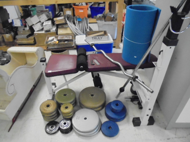 Weight Lifting Set