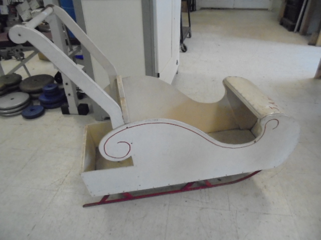childs Wood  Sleigh