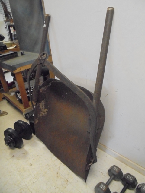 Antique Dirt Scoop