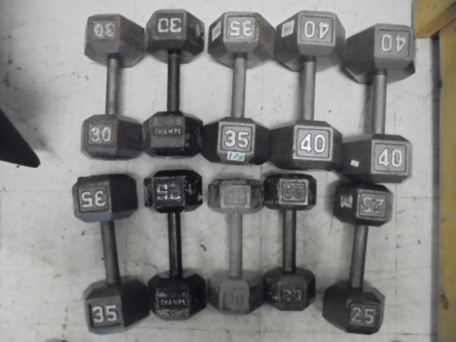 Steel Dumbells