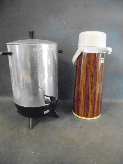 Coffee Maker and Air Pot