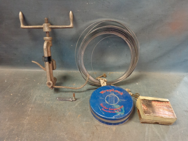 Metal Bands and Banding Tools