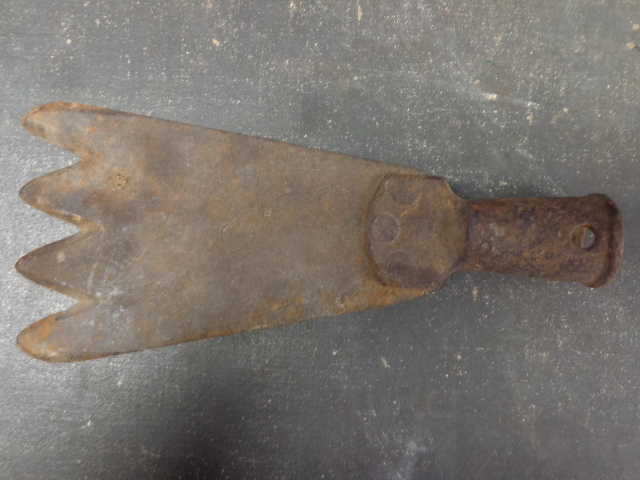 Garden Spade Head