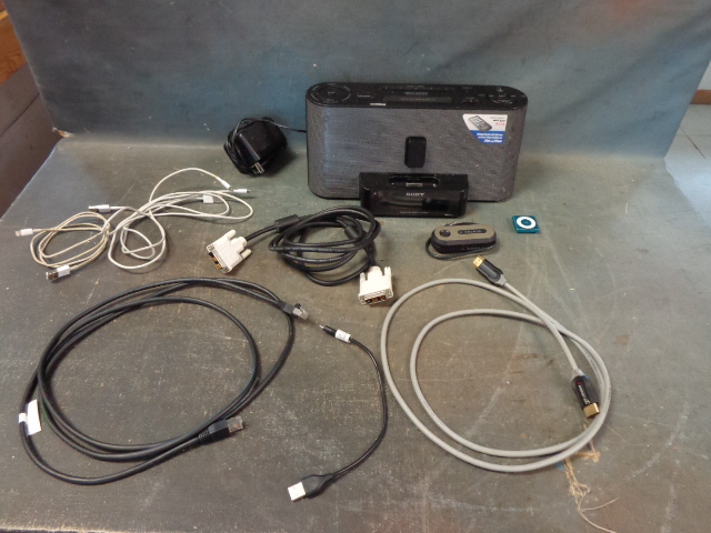 Sony Docking Station and More