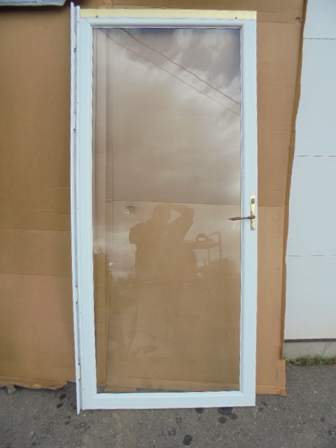 Glass Storm Door