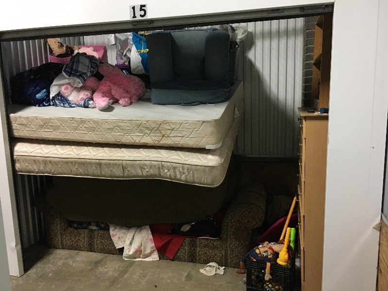 Storage Unit 15- University Storage