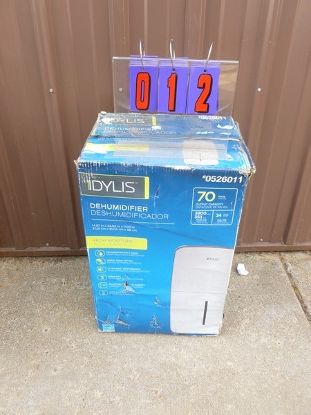 SnS Auctions # 283 Fall consignments & sporting goods.