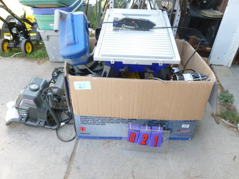 SnS Auctions # 283 Fall consignments & sporting goods.