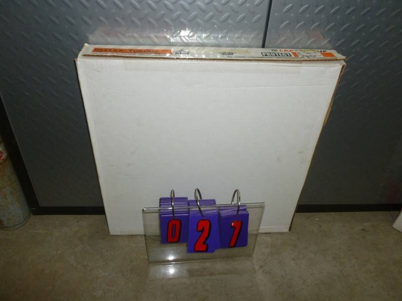 SnS Auctions # 283 Fall consignments & sporting goods.