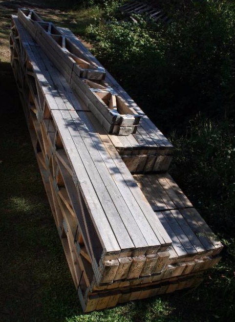 lot 19 image: Trusses