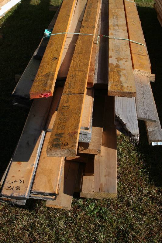 lot 31 image: Laminate Header, Tongue and Grove AND MORE
