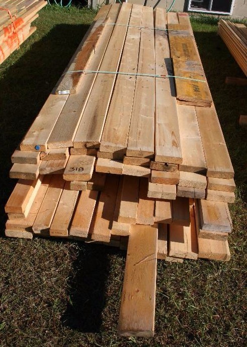 lot 33 image: Common Lumber and Above Ground Green Treated