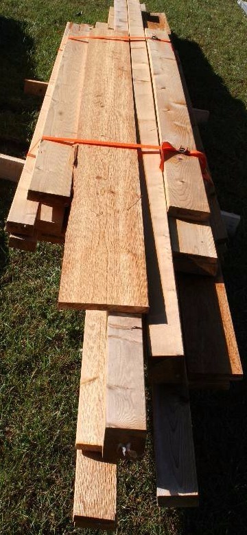 lot 35 image: Cedar Lumber