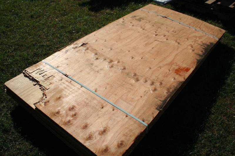 lot 37 image: Tongue and Groove Plywood