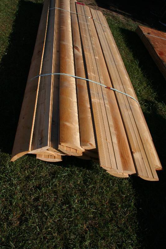 lot 38 image: Log Siding