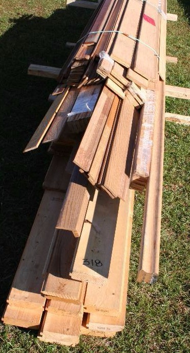lot 39 image: Trim, Oak Railing, and Tongue and Groove 2x6