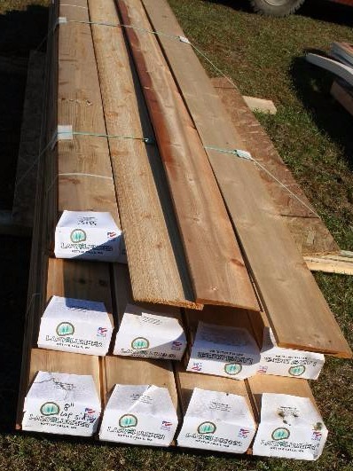 lot 42 image: Cedar Siding