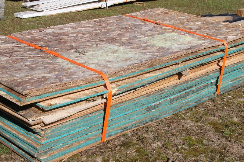 lot 43 image: OSB, Siding, and Plywood