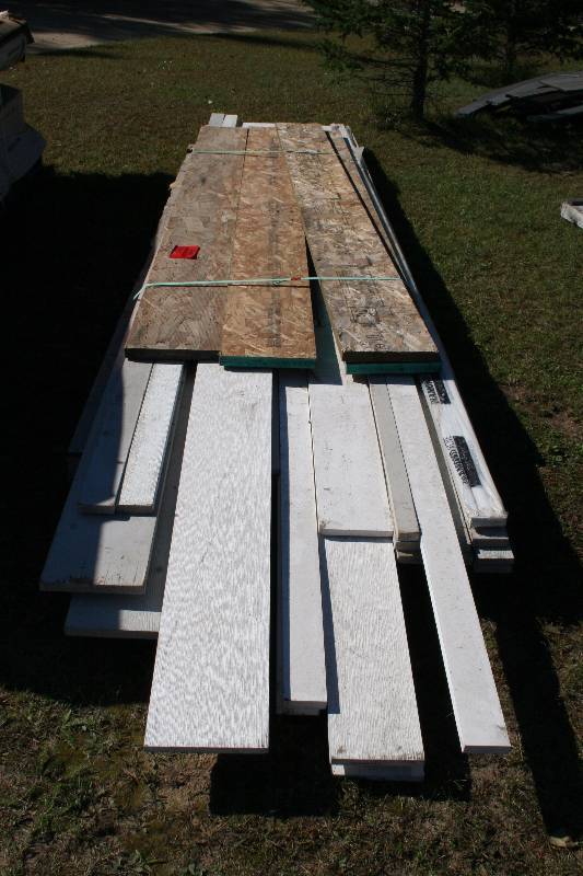 lot 51 image: Exterior Trim and Rim Board