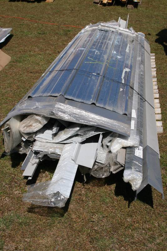 lot 56 image: Steel Roofing Ridge and Trim