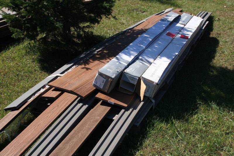 lot 70 image: Trex Composite Siding  and Post Covers