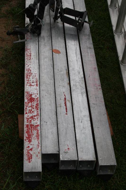 lot 77 image: Permapole Aluminum Poles and Hardware