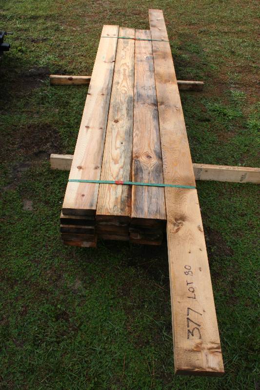 lot 80 image: Common Lumber 2x6