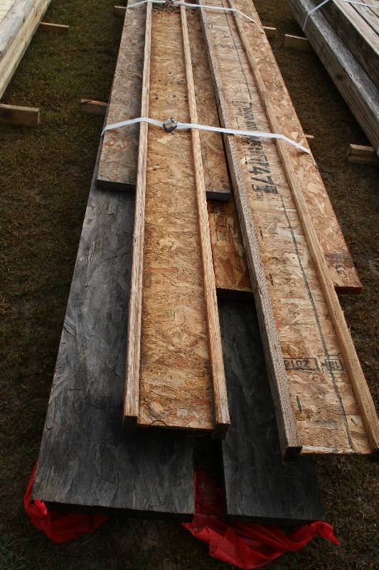 lot 87 image: OSB Rim Joist and I-Joists