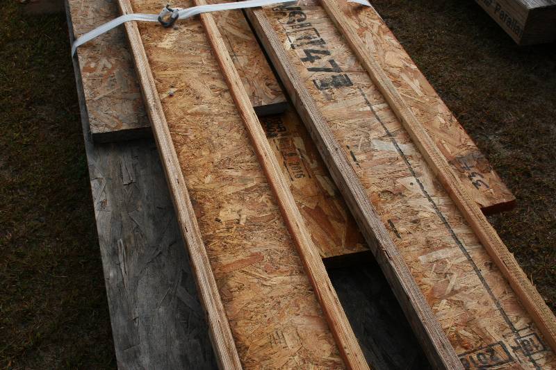 OSB Rim Joist and IJoists Builders FirstSource KBID