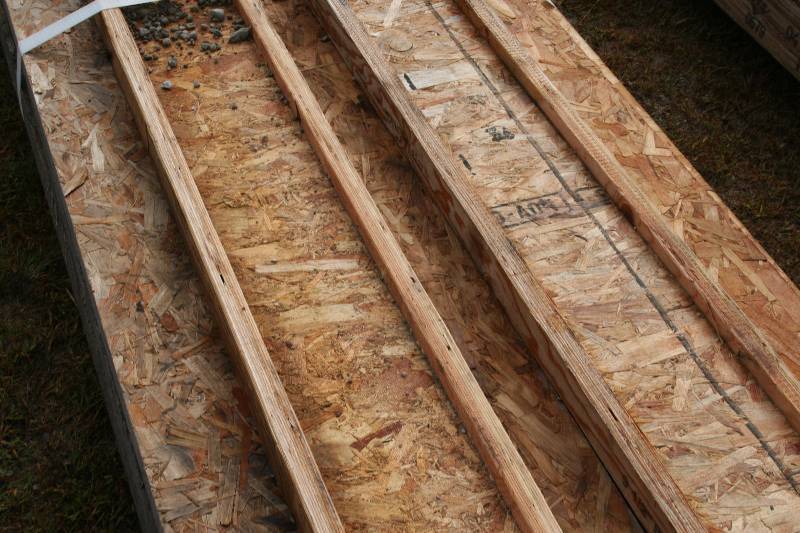 OSB Rim Joist and IJoists Builders FirstSource KBID