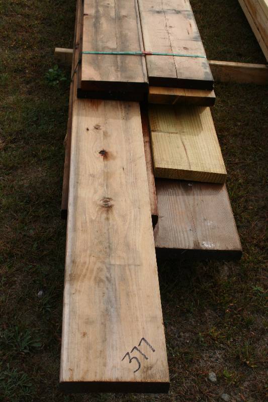 lot 89 image: Dimensional Lumber