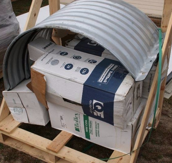 lot 100 image: Window Well and Trim Coils