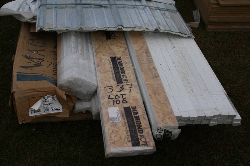 lot 106 image: Exterior Trim and Siding