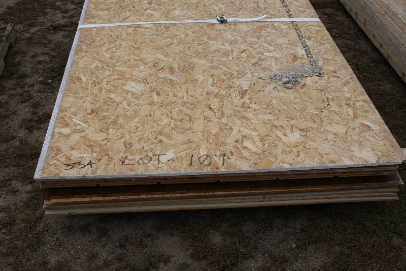 lot 109 image: Exterior Siding Panels