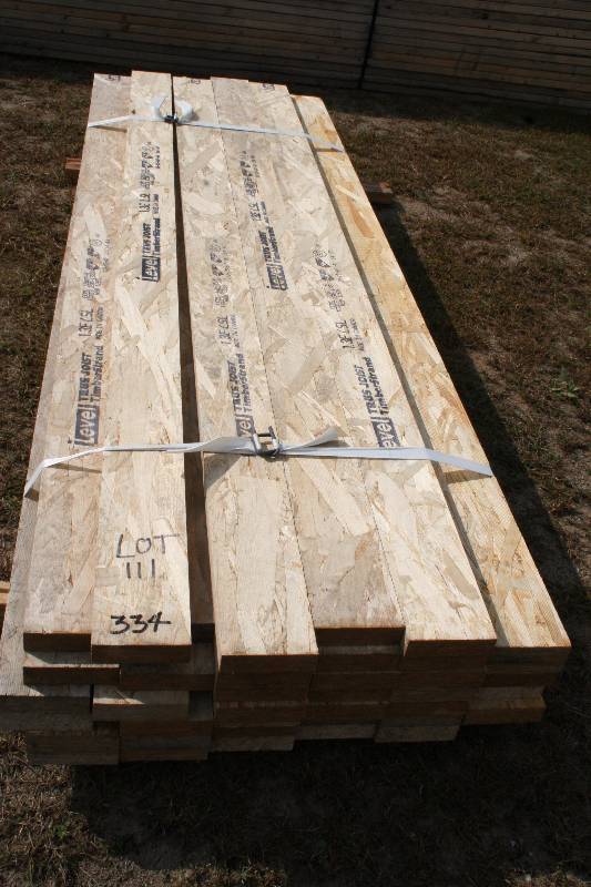 lot 111 image: Engineered Joists