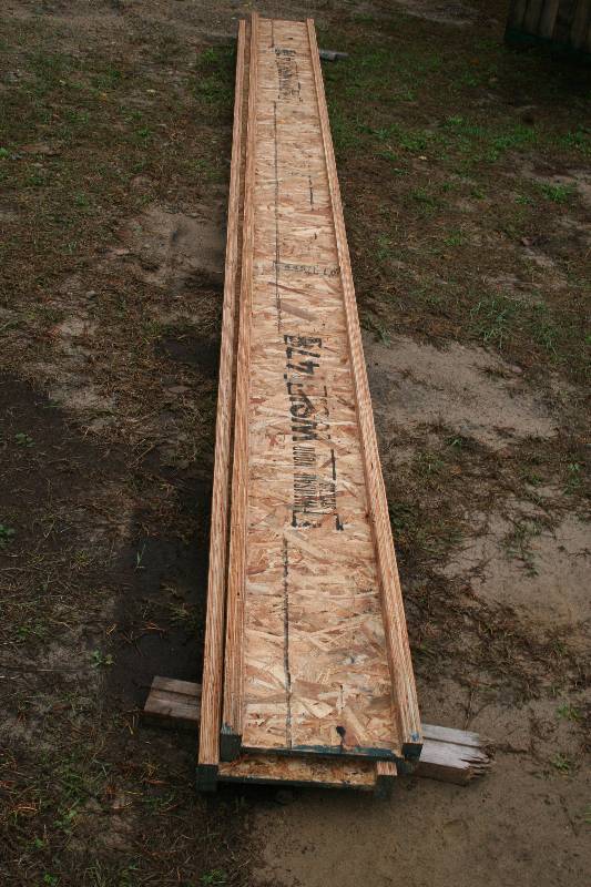 lot 121 image: I-Joists