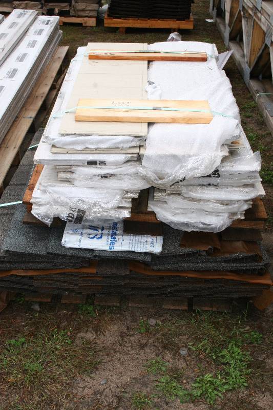 lot 125 image: Asphalt Coated Steel Roofing and Composite Siding