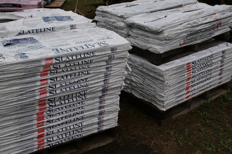 lot 134 image: GAF Slateline Shingles