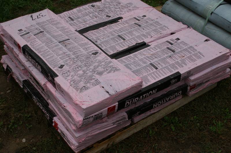 lot 136 image: Shingles