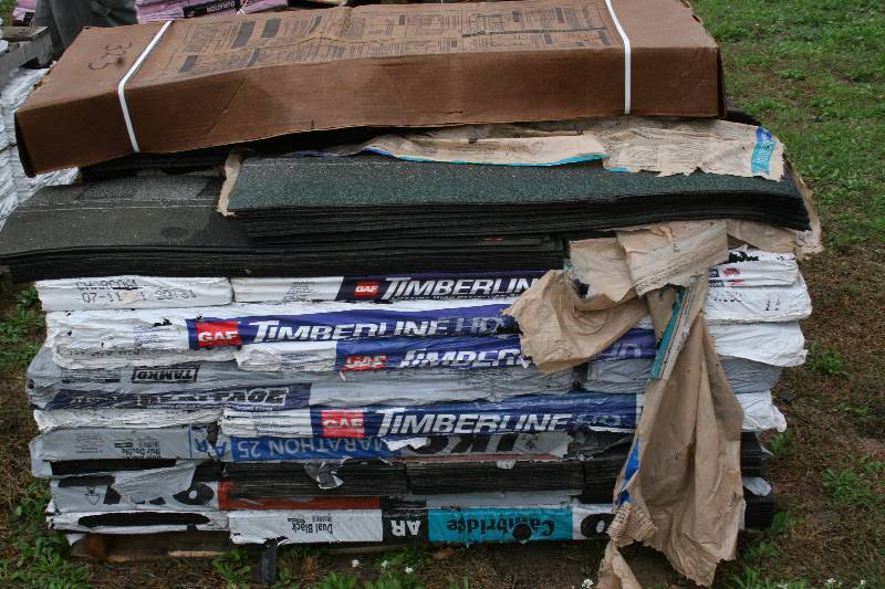 lot 138 image: Assorted Shingles