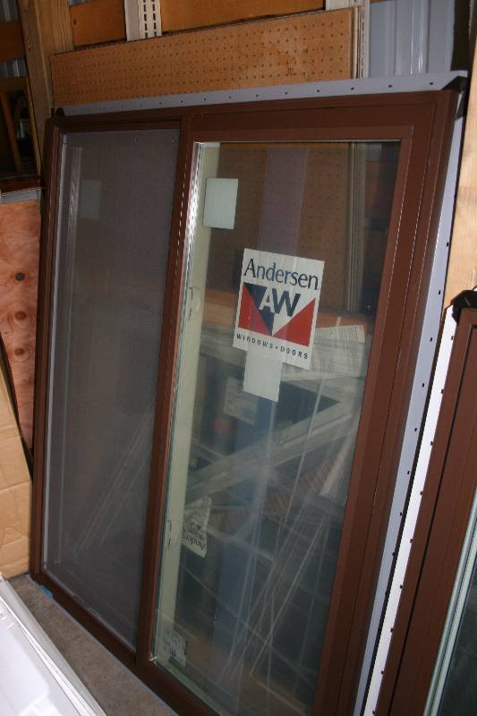 lot 142 image: Andersen Sliding Glass Window