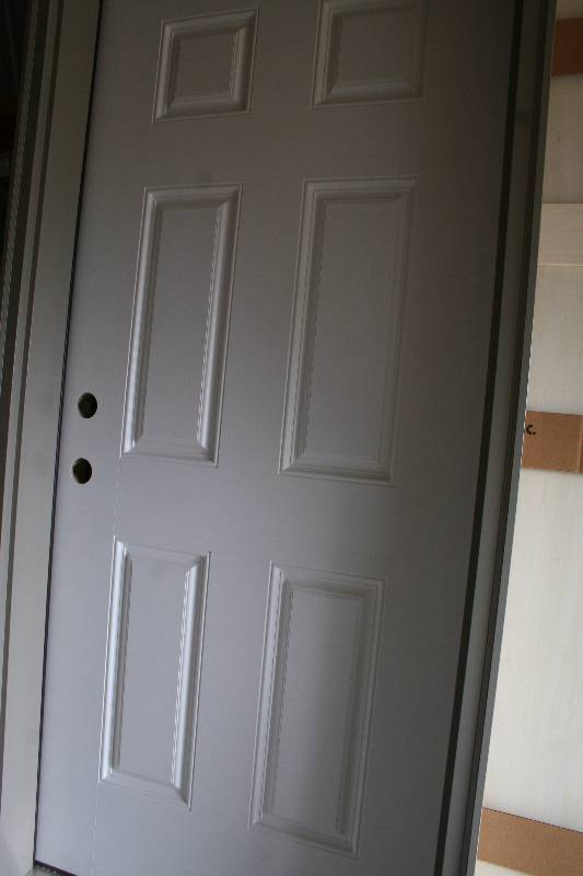 lot 149 image: Pre Hung Insulated Exterior Door
