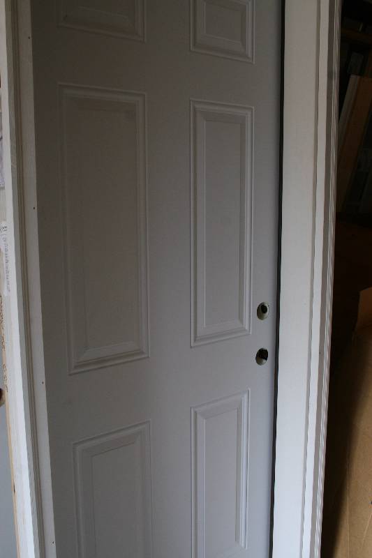 lot 150 image: Insulated Pre Hung Exterior Door