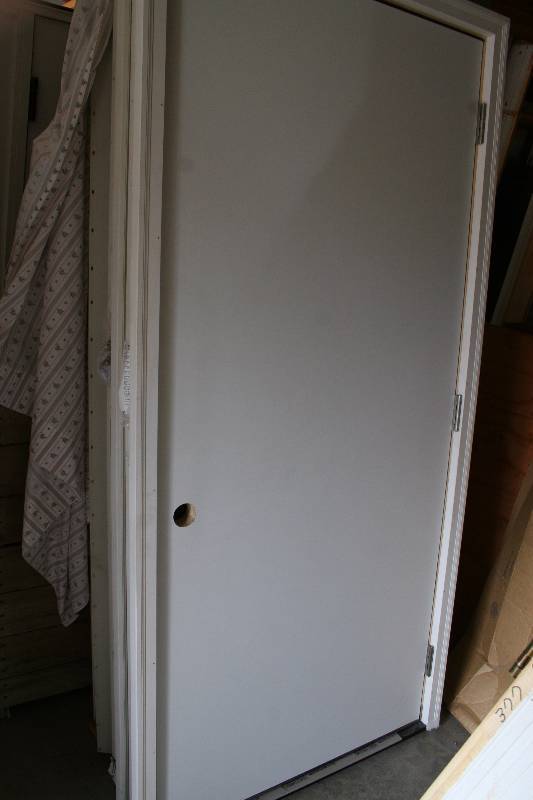 lot 151 image: Insulated Pre Hung Exterior Door