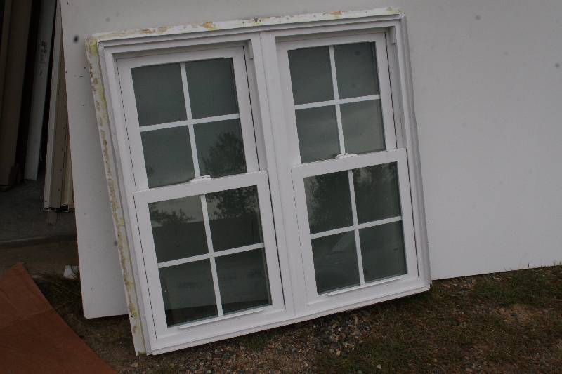 lot 181 image: Mini Twin Double Hung Windows